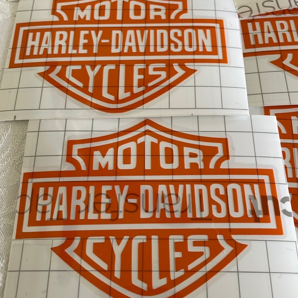 Harley Davidson stickers